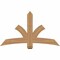 Ekena Millwork Davenport Timber Gable Bracket, Western Red Cedar, 60"W x 35"H x 3 1/2"D x 5 1/2"F, 14/12 Pitch GBW060X35X0406DAV00SWR - alternate 1